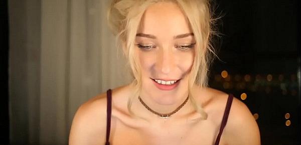  Sweet babe with good tits masturbating streaming | full version - webcumgirls.com